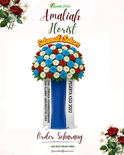 Standing Flower di Kampung Bali